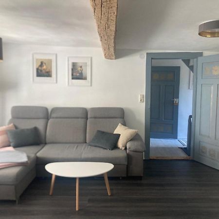 Charmante Ferienwohnung Im Gaesschen Рудольштадт Екстер'єр фото