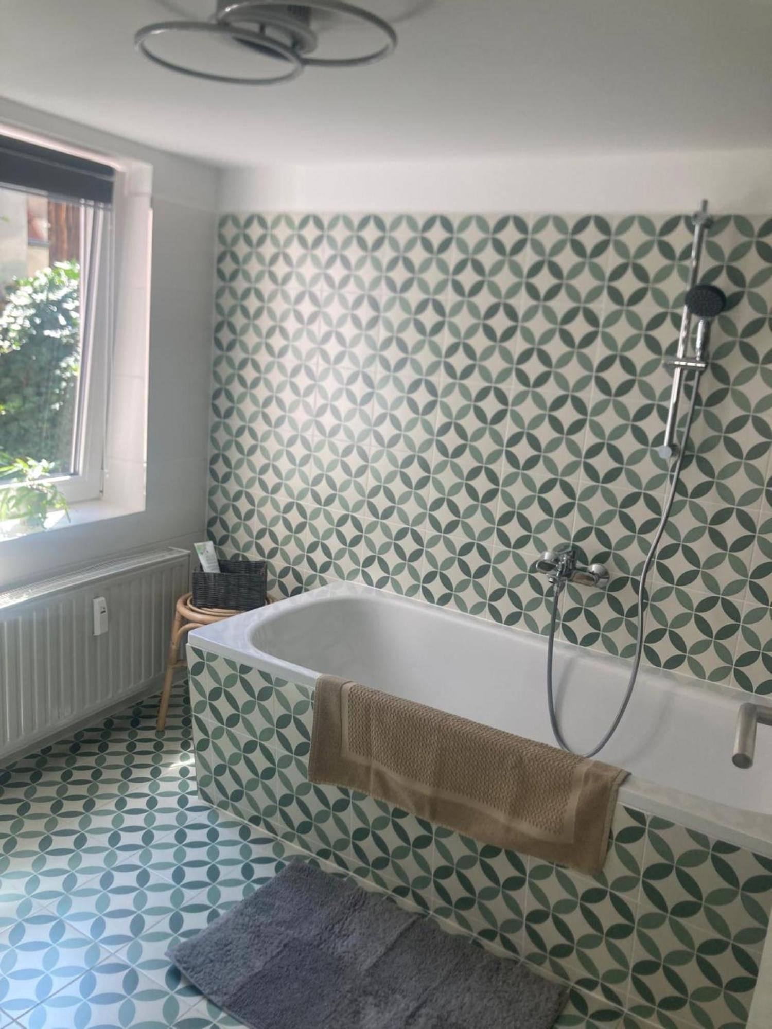 Charmante Ferienwohnung Im Gaesschen Рудольштадт Екстер'єр фото