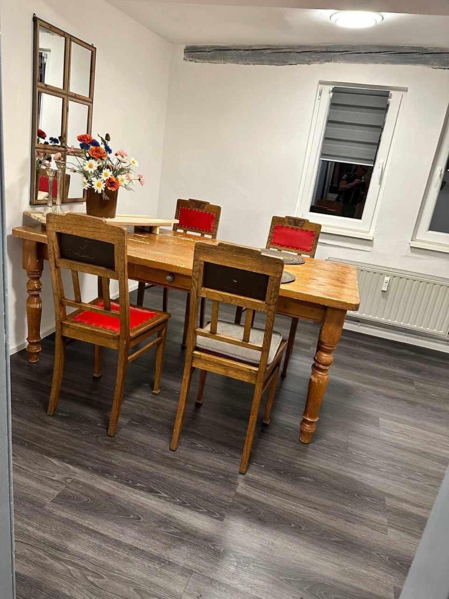 Charmante Ferienwohnung Im Gaesschen Рудольштадт Екстер'єр фото